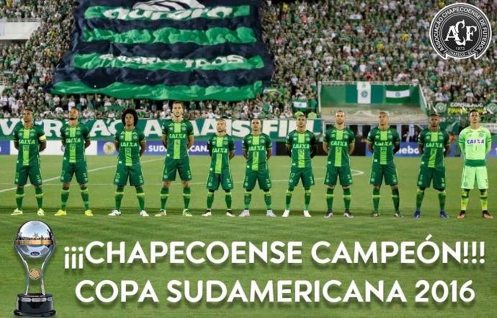 Ir para  <p>A Conmebol confirmou nesta segunda-feira que a Chapecoense &eacute; campe&atilde; da Copa Sul-Americana de Futebol. A institui&ccedil;&atilde;o que rege o futebol no continente se mostrou sens&iacute;vel ao pedido do...
